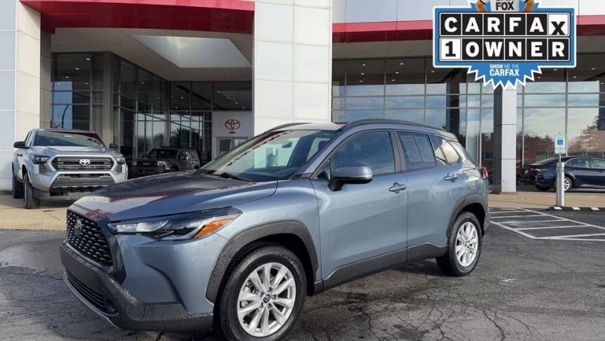 2022 Toyota Corolla Cross LE — SUV — 43,325 mi — Akron, OH