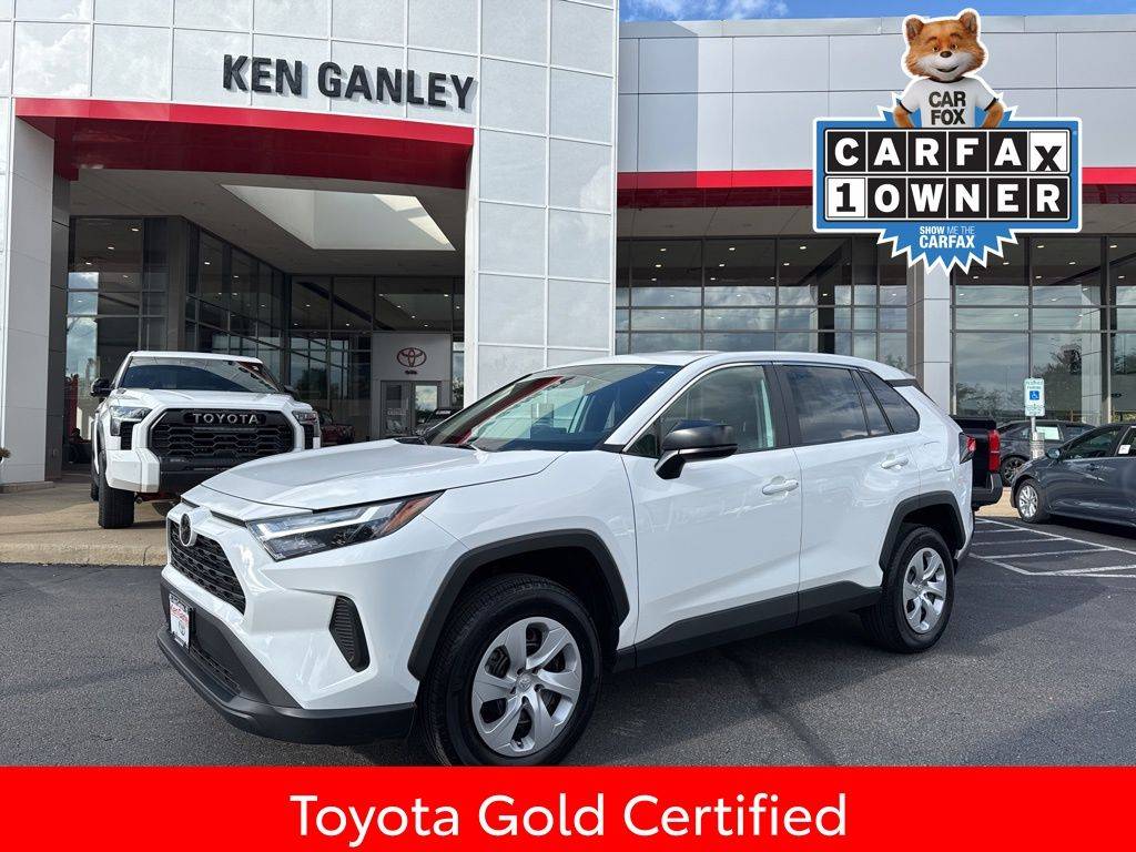 2024 Toyota RAV4 LE — SUV — 33,153 mi — Akron, OH