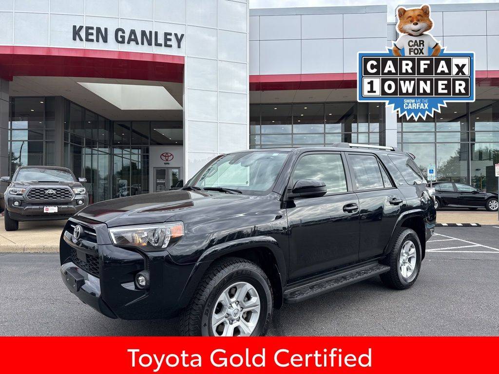 2024 Toyota 4Runner SR5 — SUV — 32,865 mi — Akron, OH