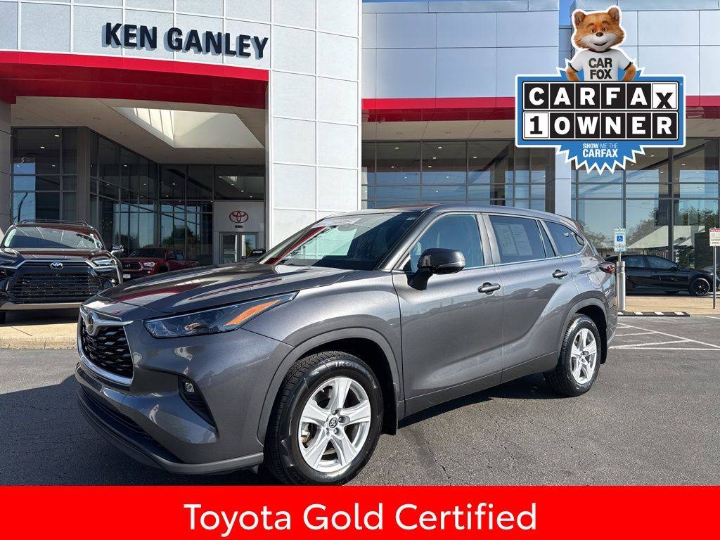 2024 Toyota Highlander LE — SUV — 47,399 mi — Akron, OH