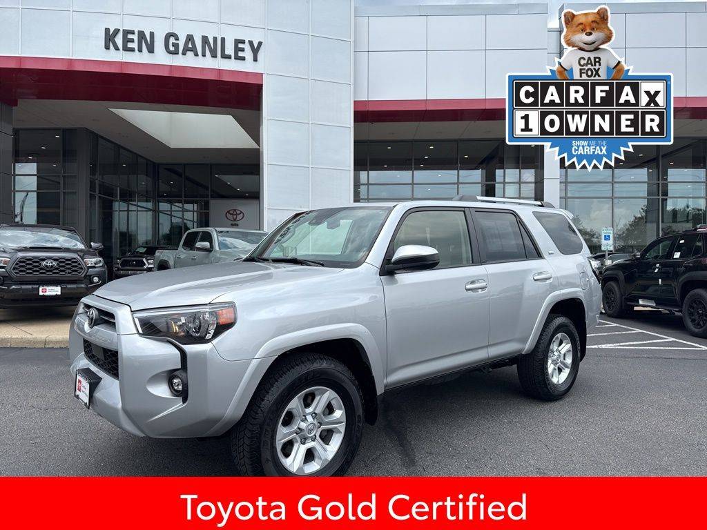 2024 Toyota 4Runner SR5 — SUV — 15,251 mi — Akron, OH