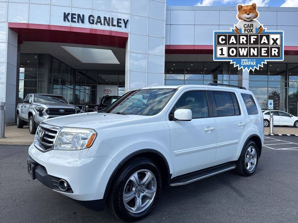 2014 Honda Pilot EX-L — SUV — 138,200 mi — Akron, OH
