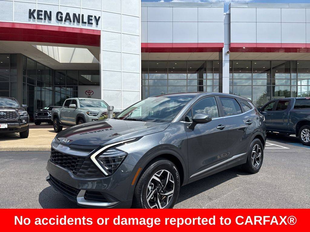 2024 Kia Sportage LX — SUV — 16,219 mi — Akron, OH