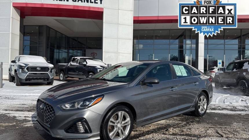 2019 Hyundai Sonata SEL — Sedan — 138,828 mi — Akron, OH