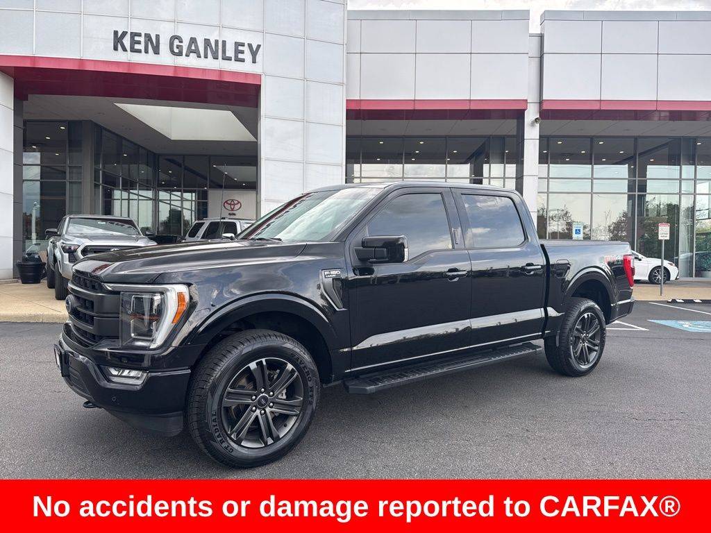 2022 Ford F-150 Lariat — Pickup Truck — 33,091 mi — Akron, OH
