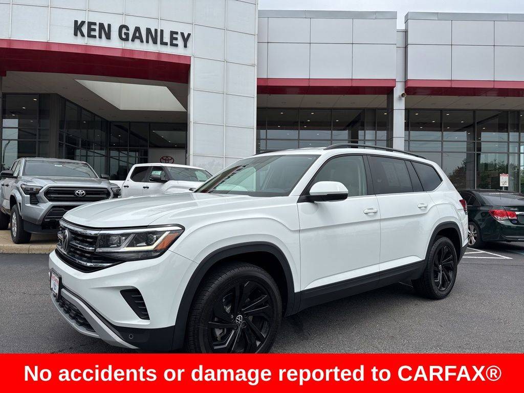 2022 Volkswagen Atlas SE with Technology — SUV — 53,367 mi — Akron, OH