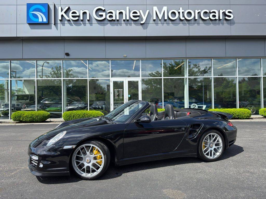 2011 Porsche 911 Turbo — Convertible — 33,273 mi — Akron, OH