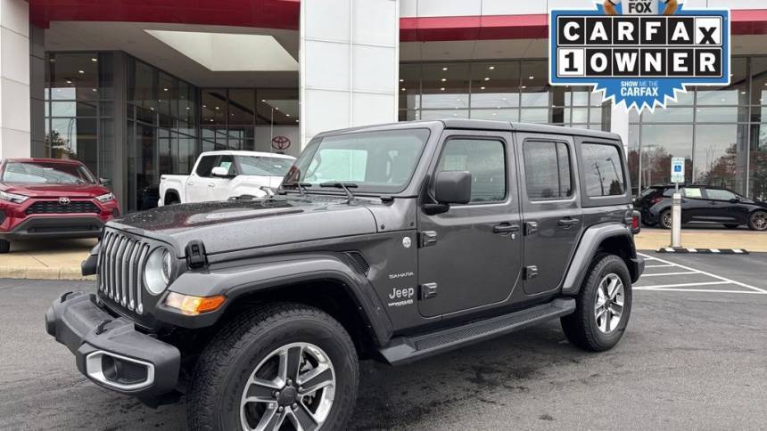 2022 Jeep Wrangler Sahara — SUV — 46,261 mi — Akron, OH