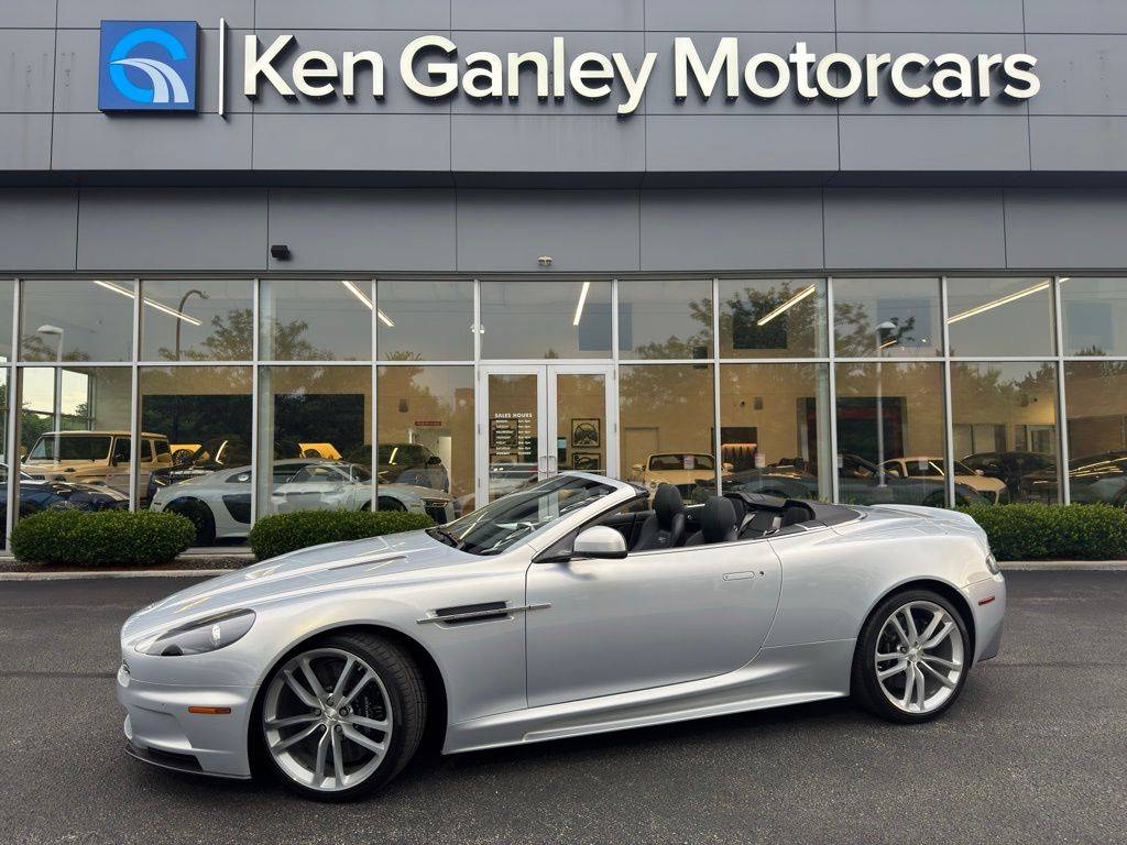 2012 Aston Martin DBS