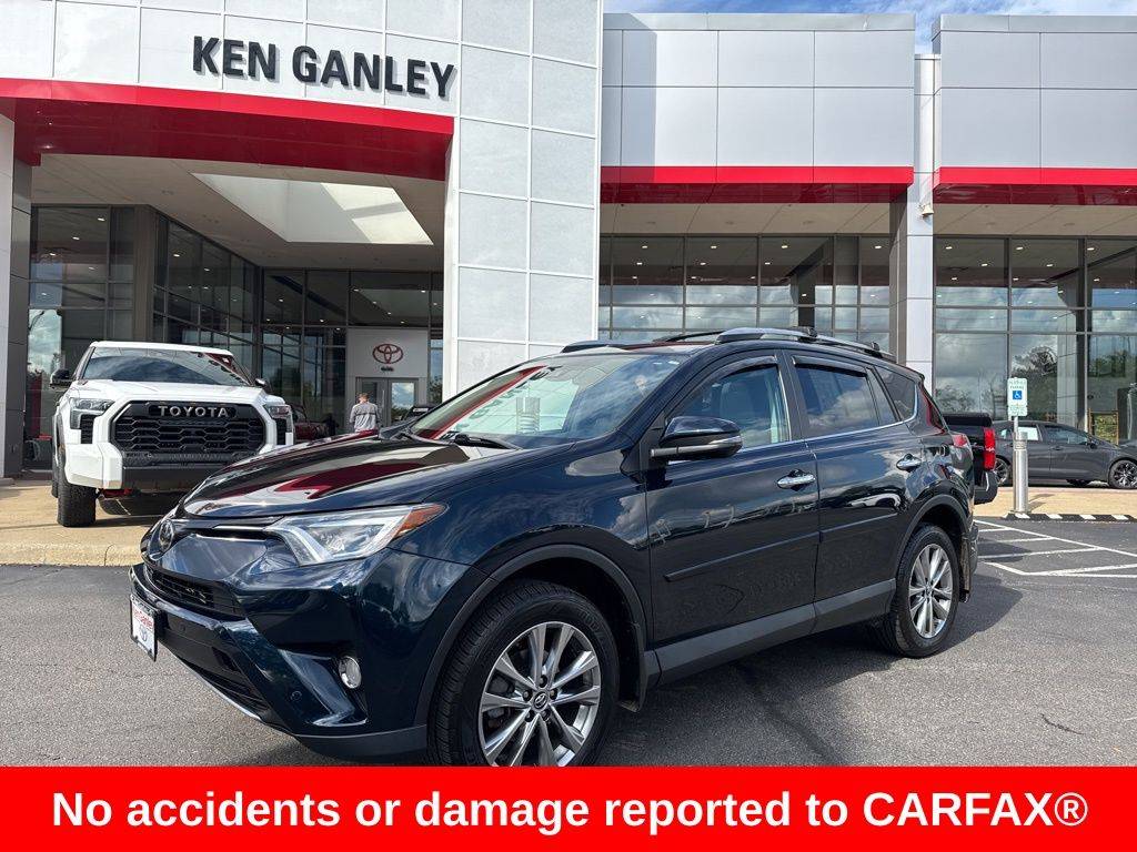 2017 Toyota RAV4 Limited — SUV — 98,258 mi — Akron, OH