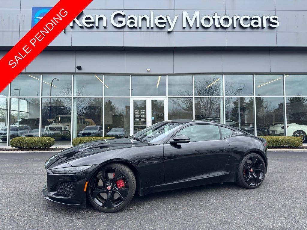 2023 Jaguar F-TYPE F-TYPE — Coupe — 10,944 mi — Akron, OH
