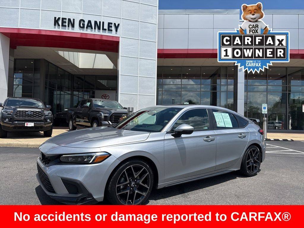 2022 Honda Civic Sport Touring — Hatchback — 22,427 mi — Akron, OH
