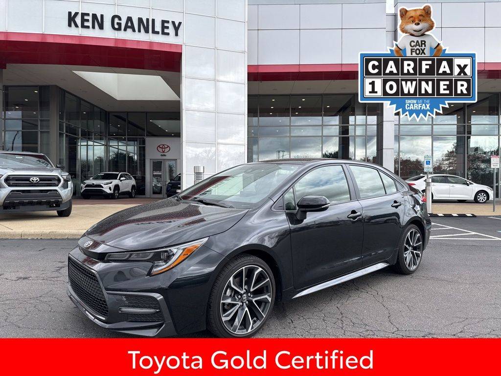 2022 Toyota Corolla SE — Sedan — 13,506 mi — Akron, OH