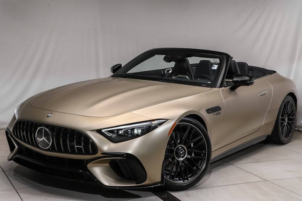 2025 Mercedes-Benz SL AMG SL 63 — Convertible — 838 mi — Akron, OH