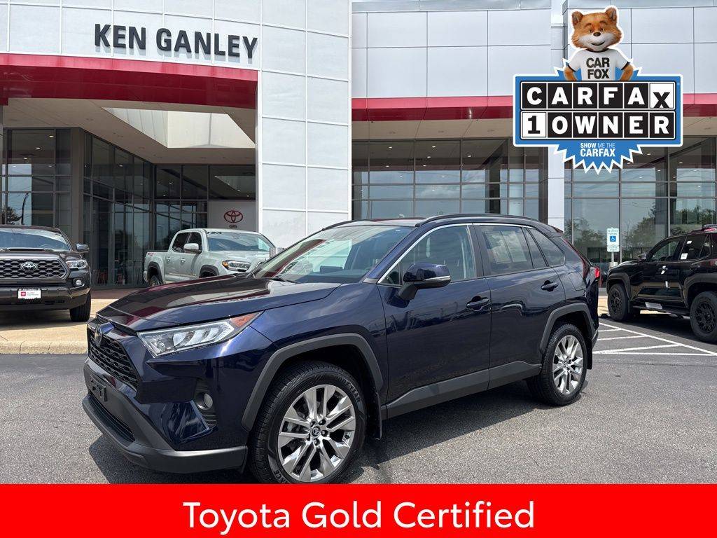 2020 Toyota RAV4 XLE Premium — SUV — 31,288 mi — Akron, OH