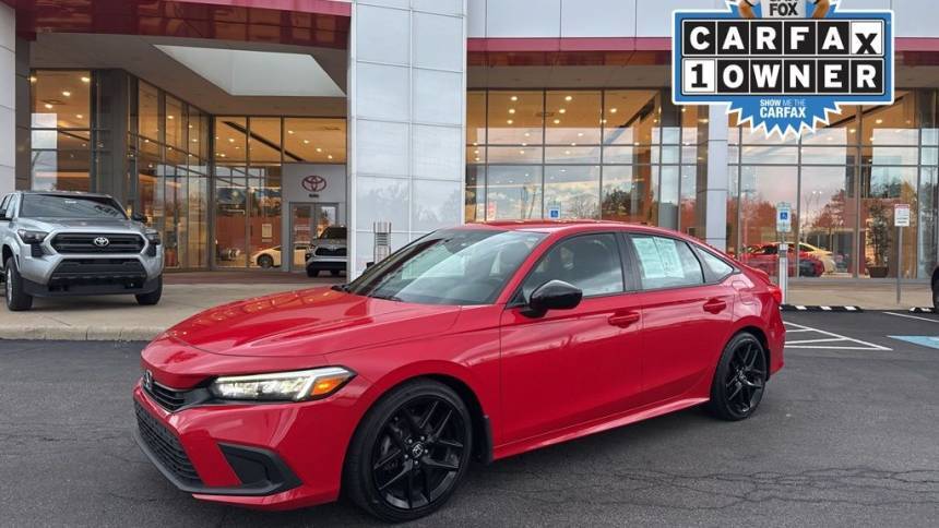 2022 Honda Civic Sport — Sedan — 48,676 mi — Akron, OH