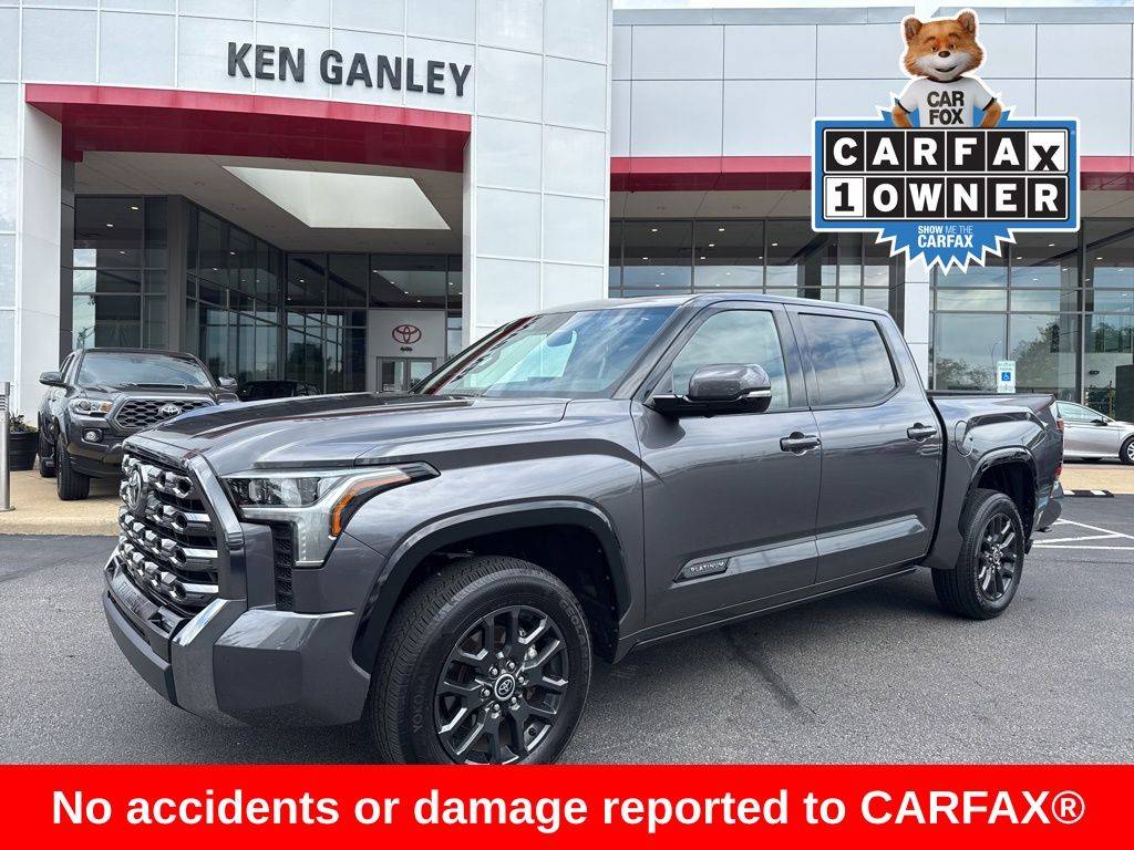 2023 Toyota Tundra Platinum — Pickup Truck — 22,888 mi — Akron, OH