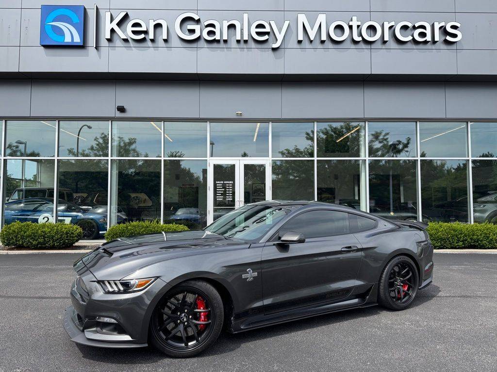 2017 Ford Mustang GT Premium — Coupe — 846 mi — Akron, OH