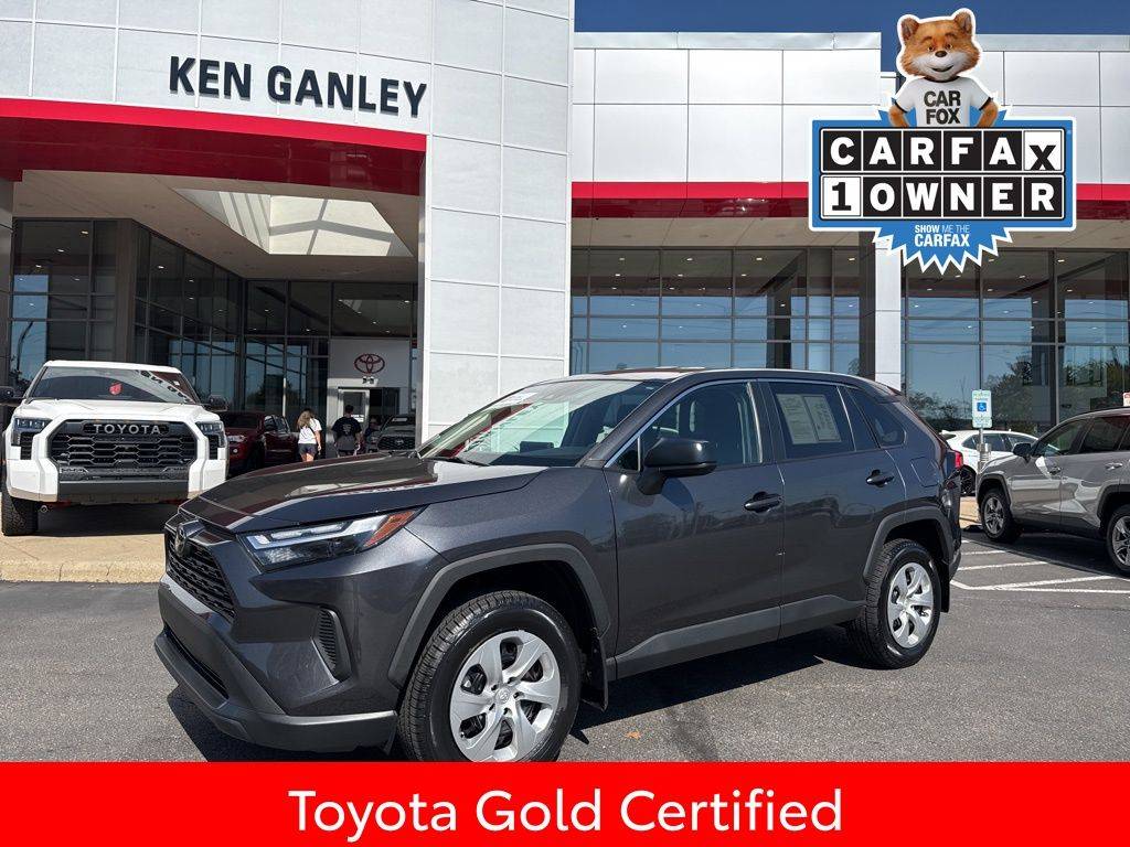 2023 Toyota RAV4 LE — SUV — 24,406 mi — Akron, OH