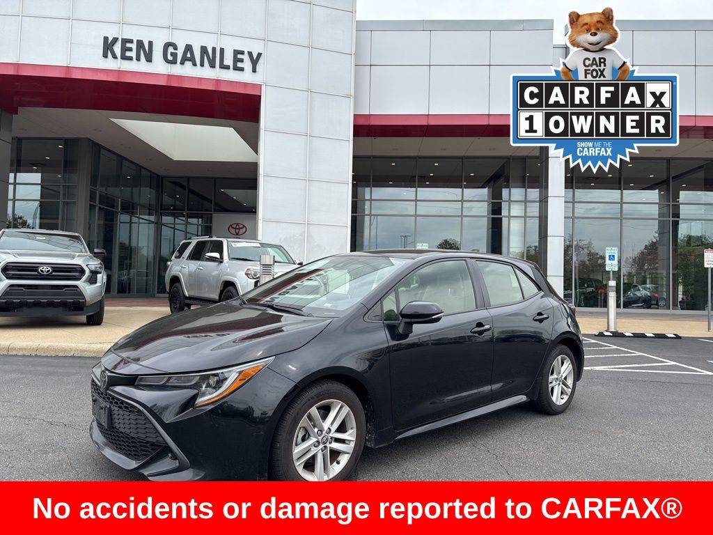 2022 Toyota Corolla Hatchback SE — Hatchback — 60,922 mi — Akron, OH