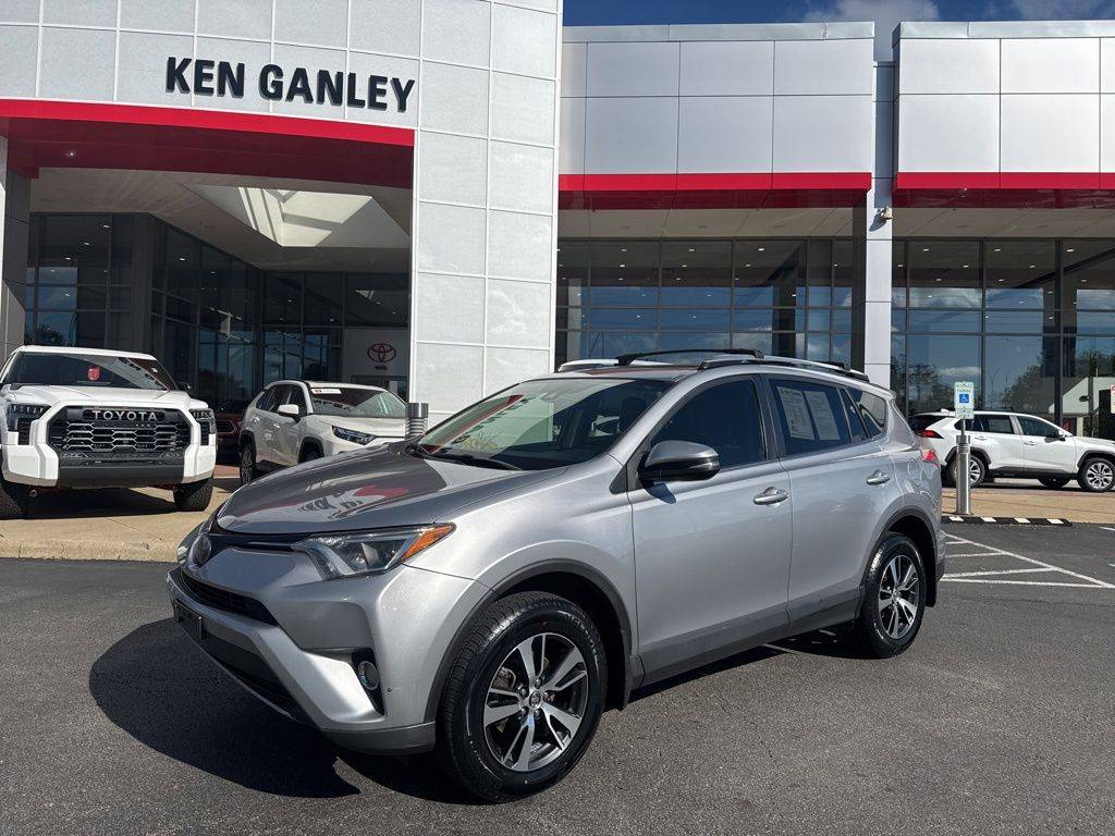 2018 Toyota RAV4 XLE — SUV — 124,386 mi — Akron, OH