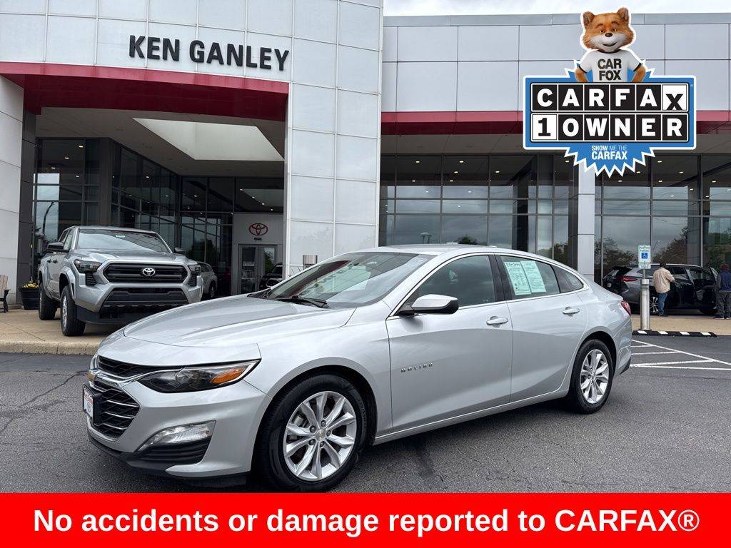 2022 Chevrolet Malibu LT — Sedan — 82,656 mi — Akron, OH