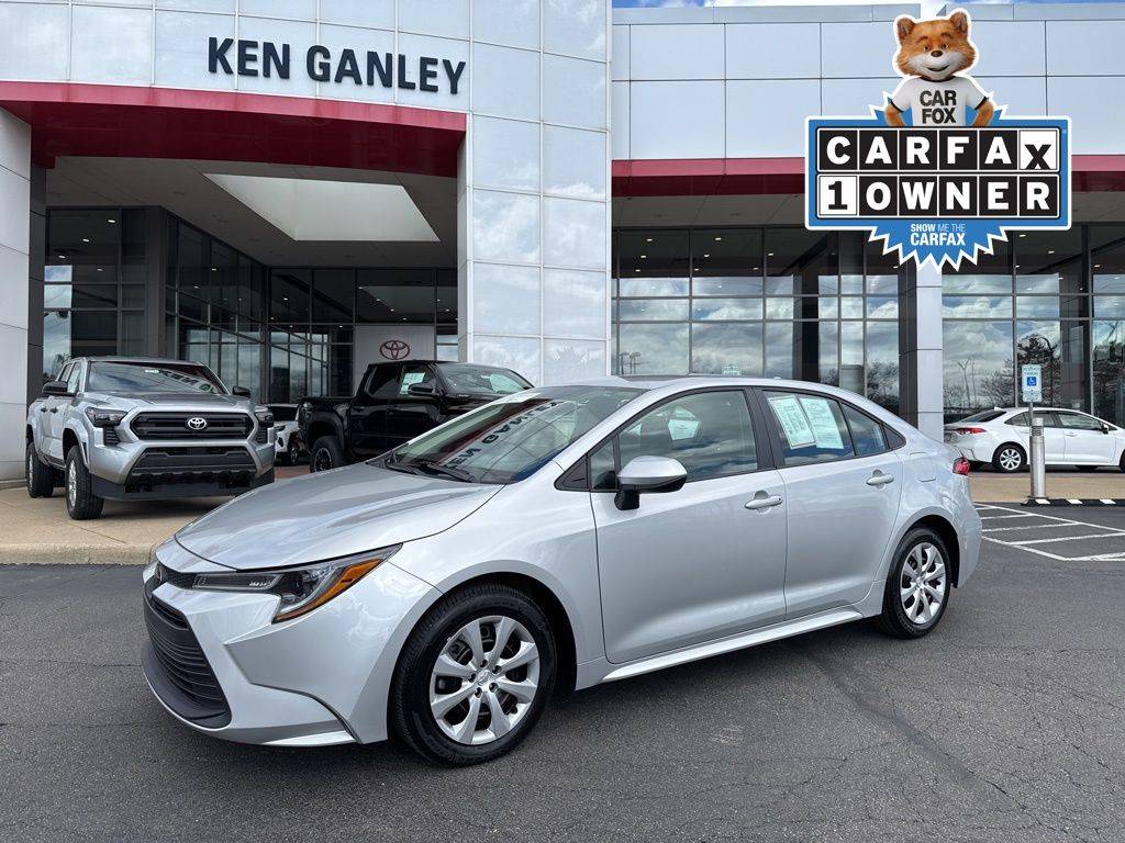 2024 Toyota Corolla LE — Sedan — 17,429 mi — Akron, OH