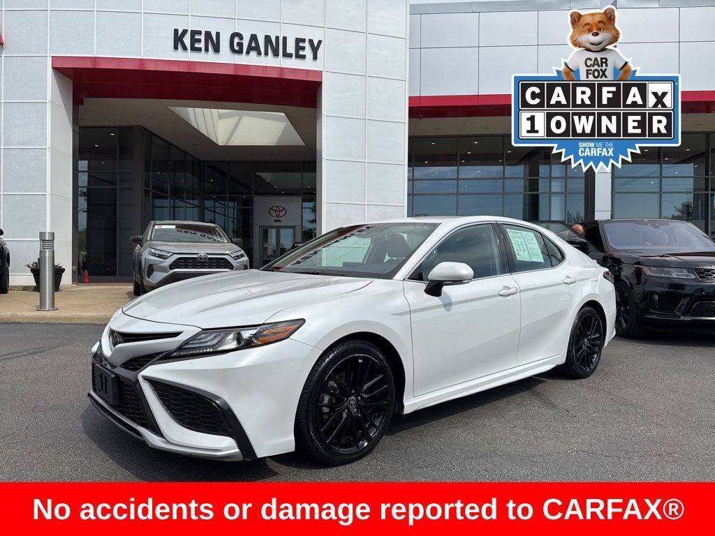2023 Toyota Camry XSE — Sedan — 61,551 mi — Akron, OH