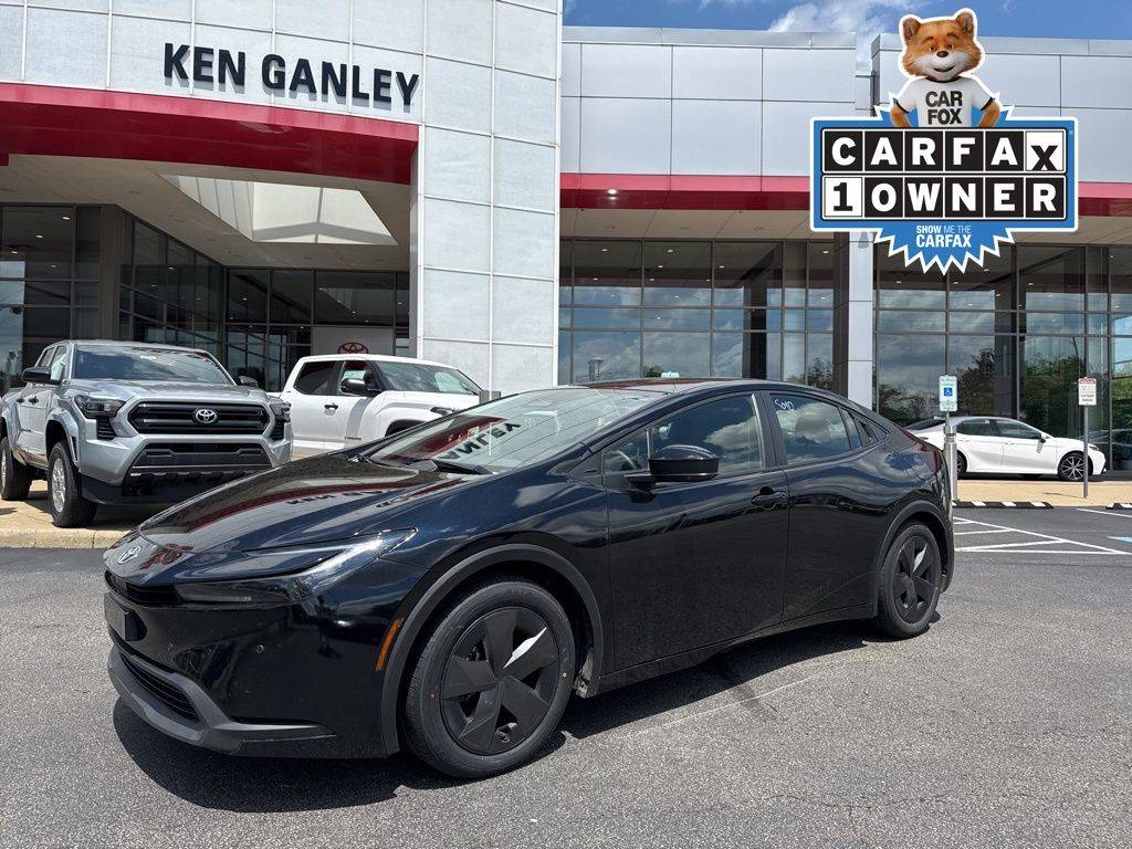 2024 Toyota Prius Limited — Hatchback — 21,871 mi — Akron, OH