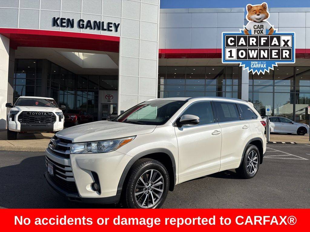 2017 Toyota Highlander XLE — SUV — 95,449 mi — Akron, OH