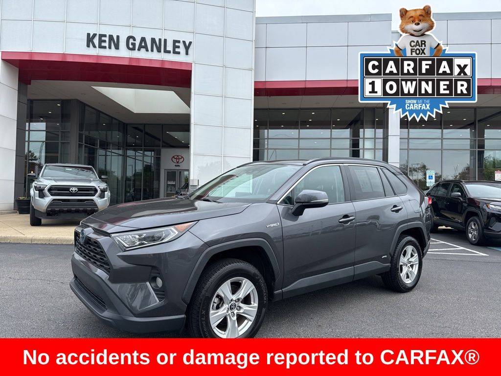 2020 Toyota RAV4 Hybrid XLE — SUV — 76,563 mi — Akron, OH