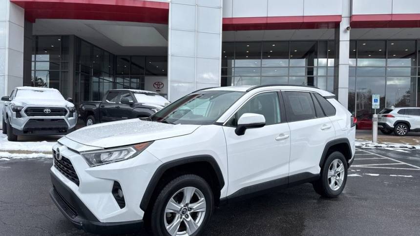 2021 Toyota RAV4 XLE — SUV — 60,850 mi — Akron, OH