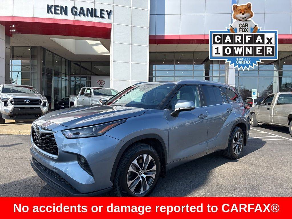 2023 Toyota Highlander L — SUV — 45,361 mi — Akron, OH