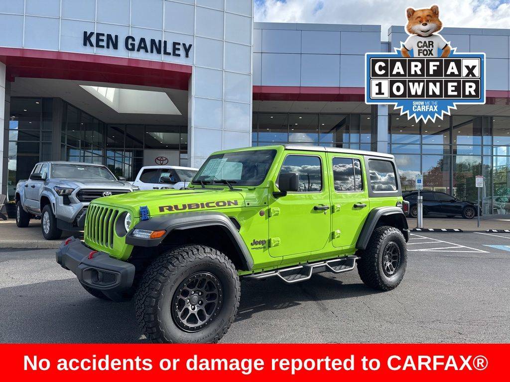 2021 Jeep Wrangler Rubicon — SUV — 15,979 mi — Akron, OH