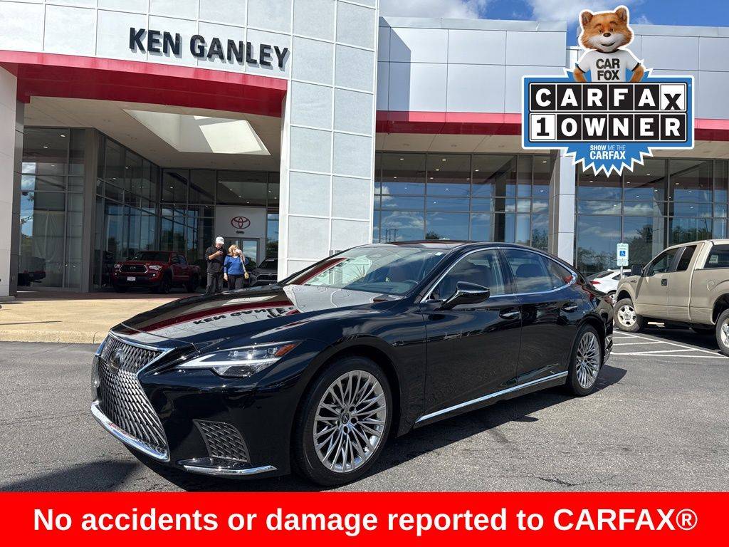 2024 Lexus LS LS 500 — Sedan — 16,509 mi — Akron, OH