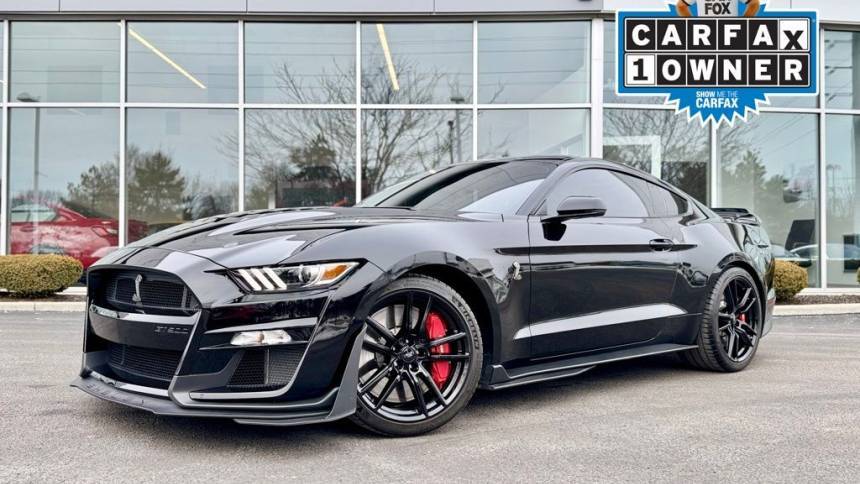 2022 Ford Mustang Shelby GT500 — Coupe — 2,103 mi — Akron, OH