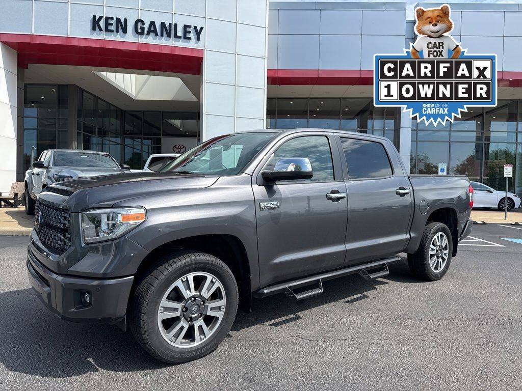 2021 Toyota Tundra Platinum — Pickup Truck — 53,416 mi — Akron, OH