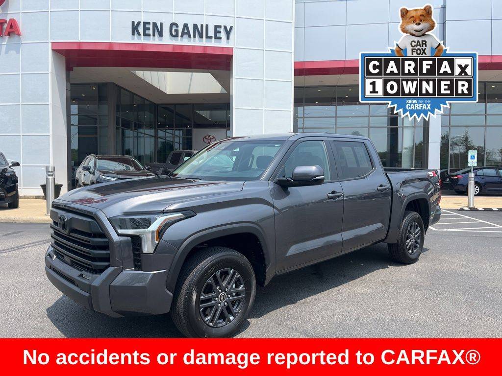 2024 Toyota Tundra SR5 — Pickup Truck — 5,641 mi — Akron, OH