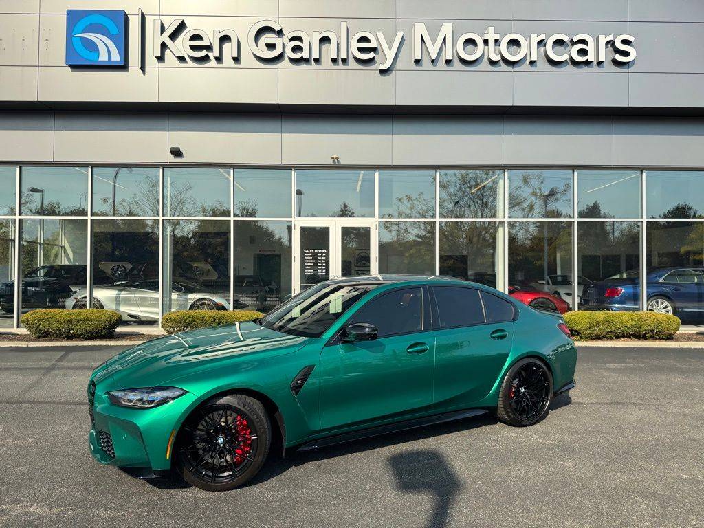 2024 BMW M3 Competition — Sedan — 6,197 mi — Akron, OH