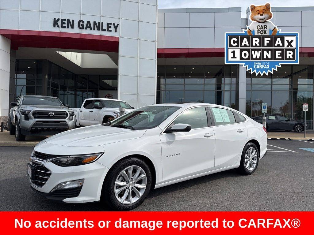 2024 Chevrolet Malibu LT — Sedan — 27,488 mi — Akron, OH