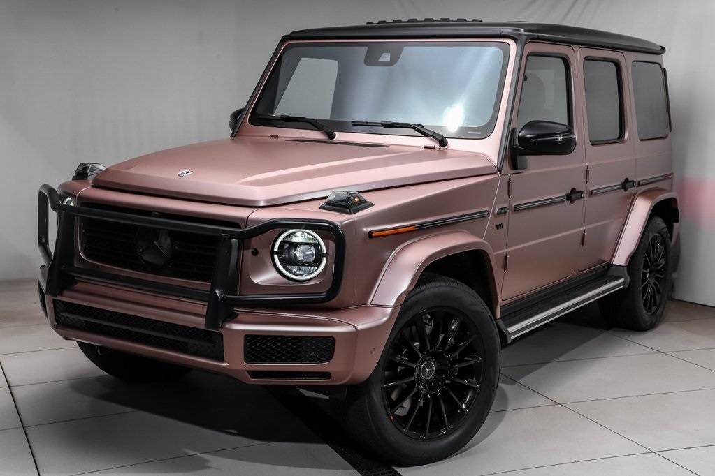 2024 Mercedes-Benz G-Class G 550 — SUV — 1,137 mi — Akron, OH
