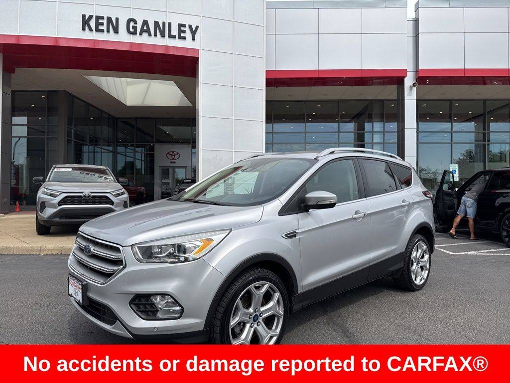 2017 Ford Escape Titanium — SUV — 137,521 mi — Akron, OH