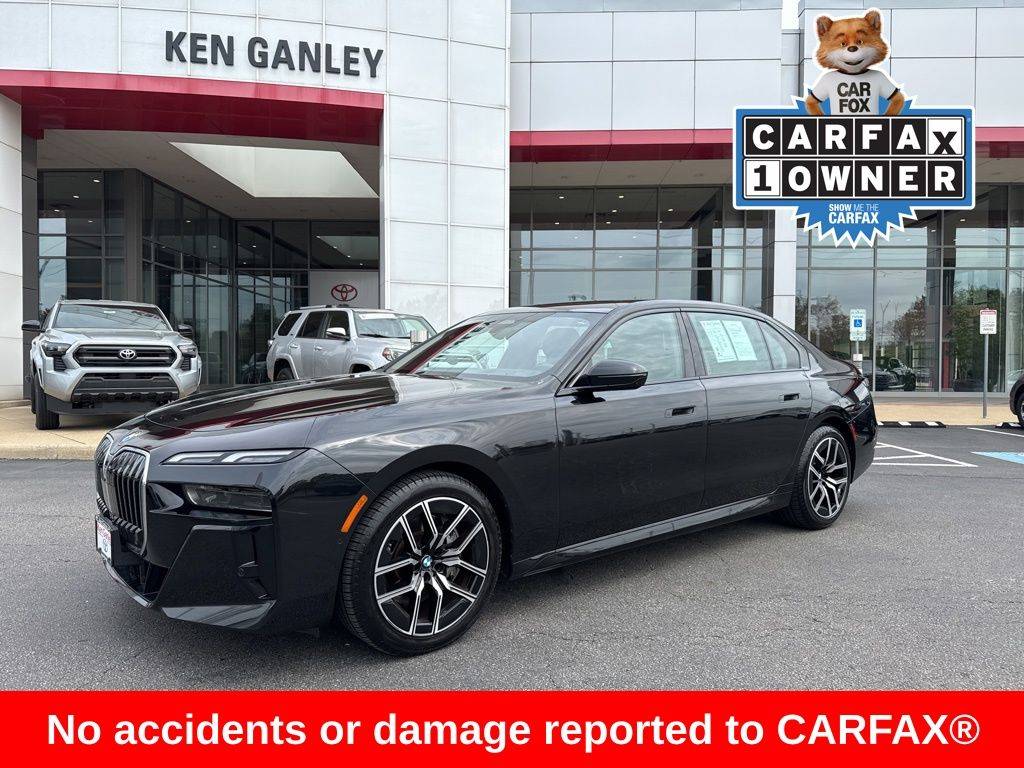 2024 BMW 7 Series 740i — Sedan — 19,424 mi — Akron, OH