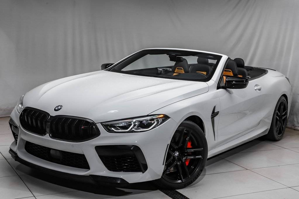 2022 BMW M8 Competition — Convertible — 20,075 mi — Akron, OH