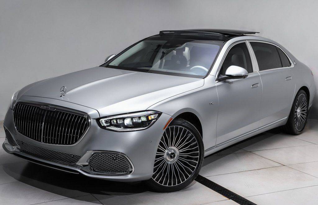 2024 Mercedes-Benz S-Class Maybach S 680 — Sedan — 1,116 mi — Akron, OH