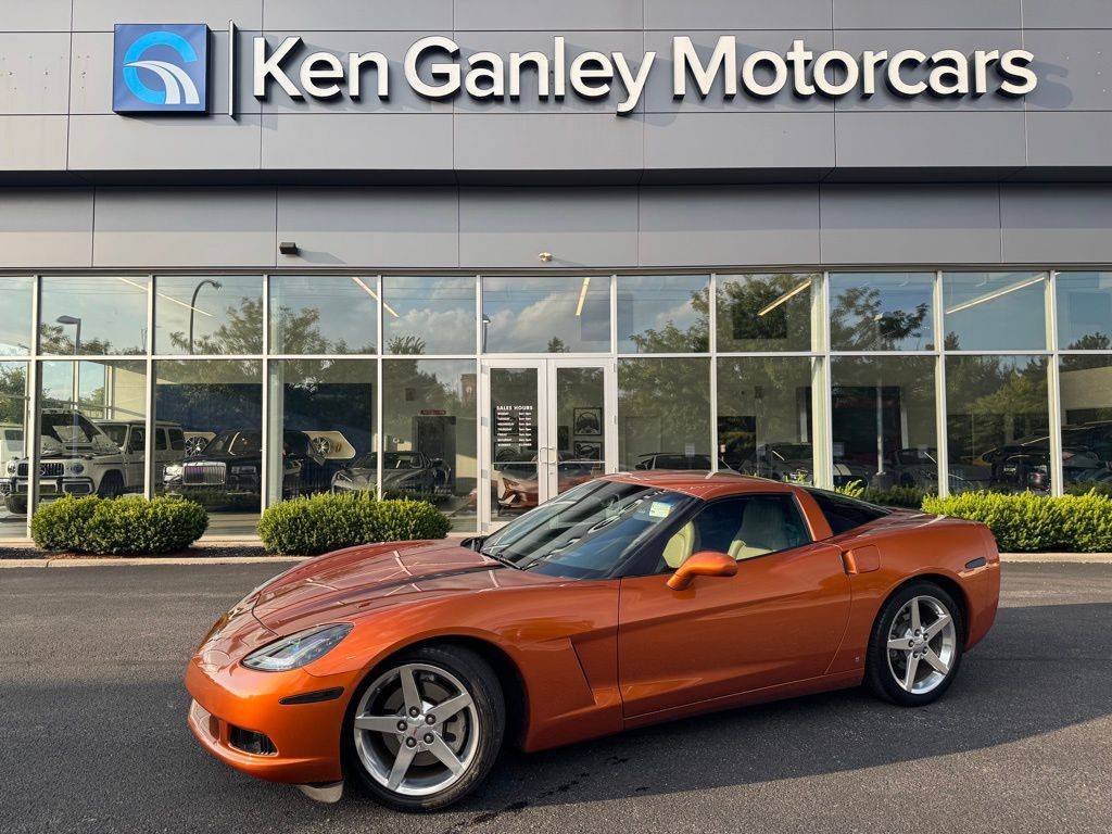 2007 Chevrolet Corvette Base — Coupe — 52,000 mi — Akron, OH