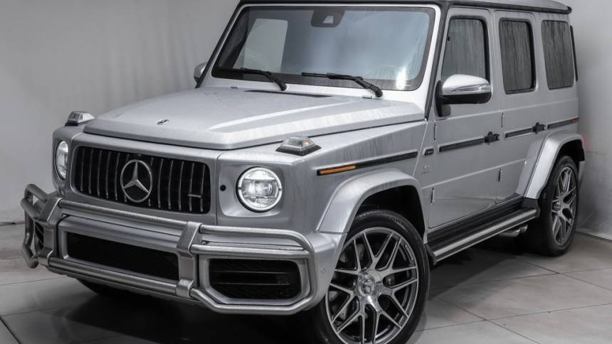 2022 Mercedes-Benz G-Class AMG G 63 — SUV — 32,899 mi — Akron, OH