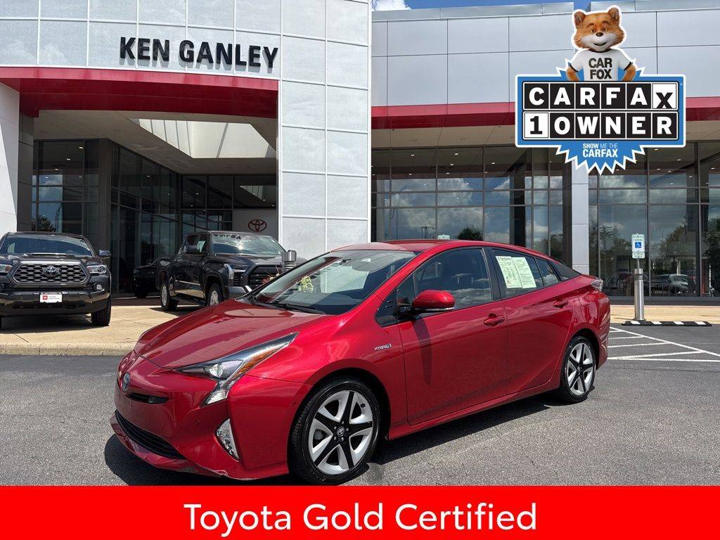 2017 Toyota Prius Four — Hatchback — 34,654 mi — Akron, OH