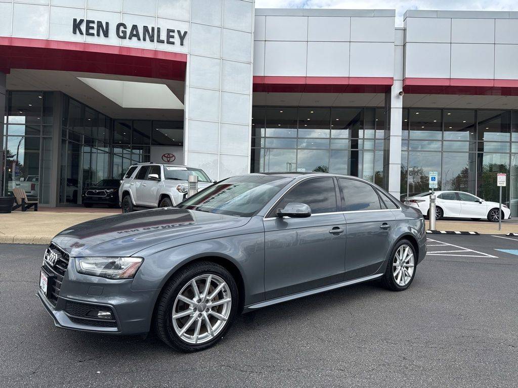 2014 Audi A4 Premium Plus — Sedan — 83,258 mi — Akron, OH