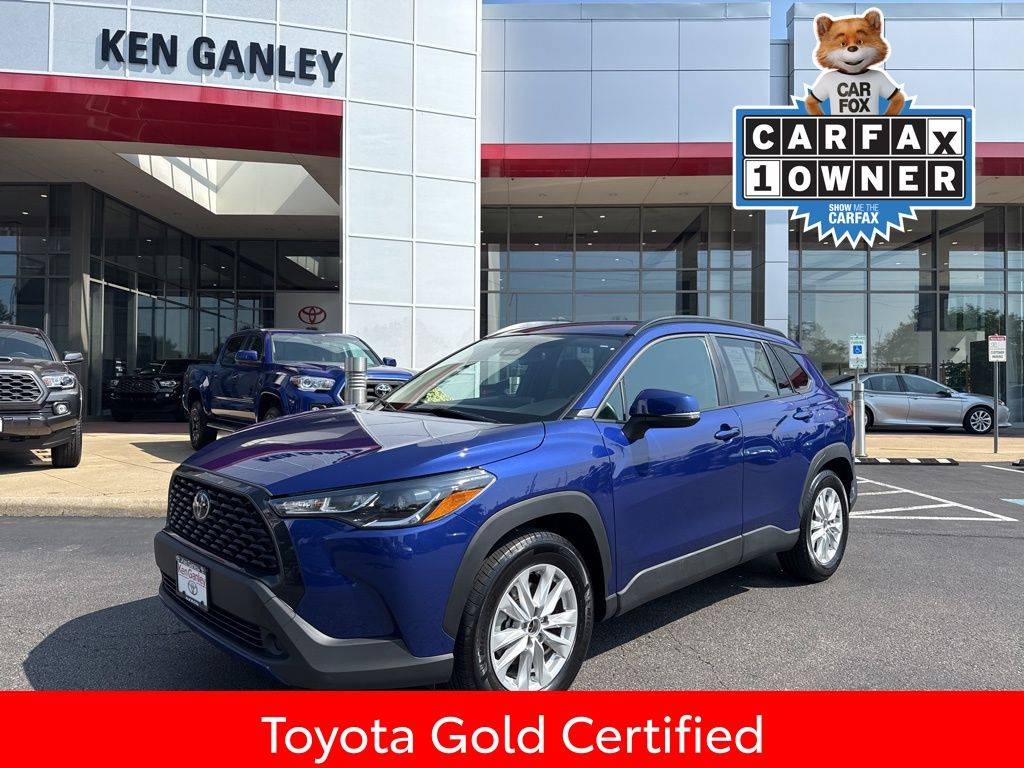 2024 Toyota Corolla Cross LE — SUV — 26,603 mi — Akron, OH